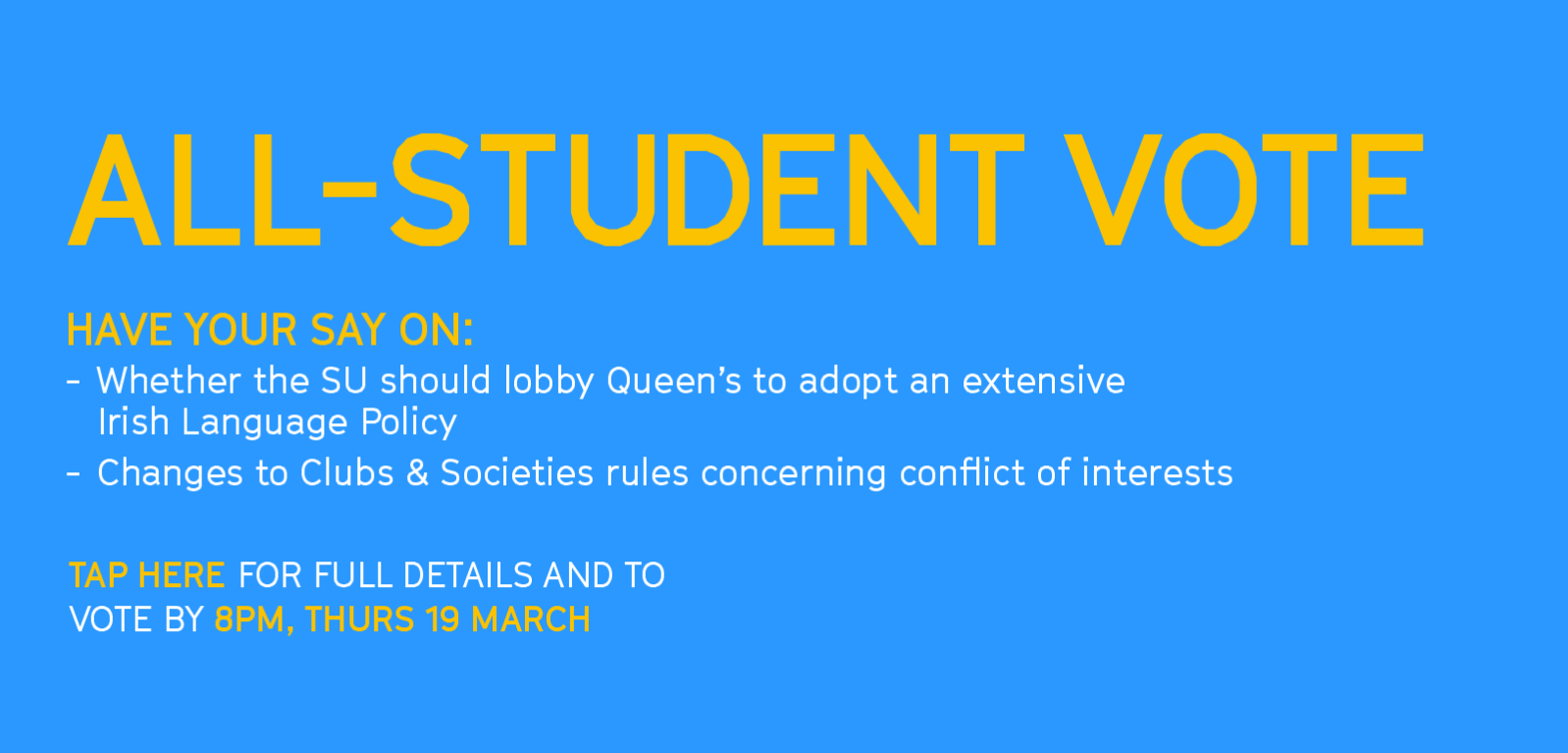 All-Student Vote - March 2026